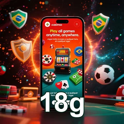 Usuário acessando jogos com segurança em dispositivo móvel