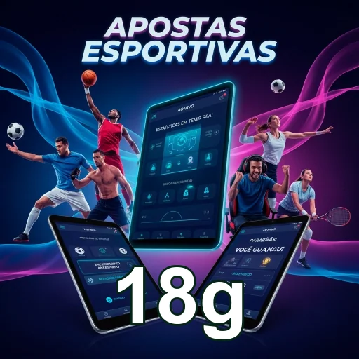 Logo do 18g, referência em apostas esportivas VIP, destacando promoções e ofertas exclusivas.