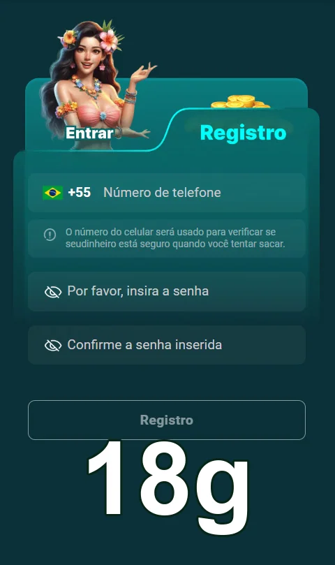 Jogador feliz fazendo depósito em cassino online