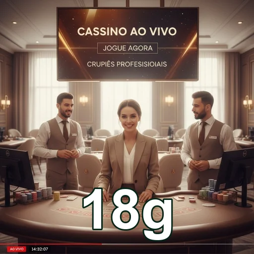 Imagem ilustrativa dos serviços VIP de cassino online oferecidos pelo 18g.