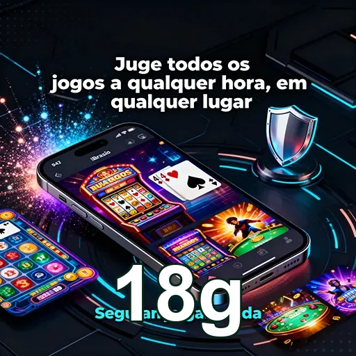 Imagem sobre jogos do aplicativo VIP do site 18g, destacando entretenimento e opções de jogos.