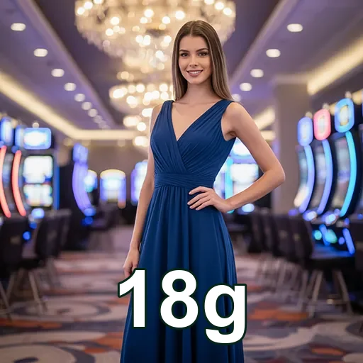 Modelo de casino com jogos diversos disponível no site 18g.